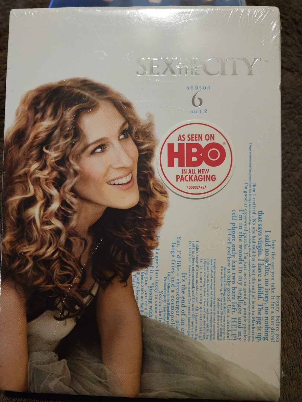 Sex and The CitySeason 6 Part 2 DVD